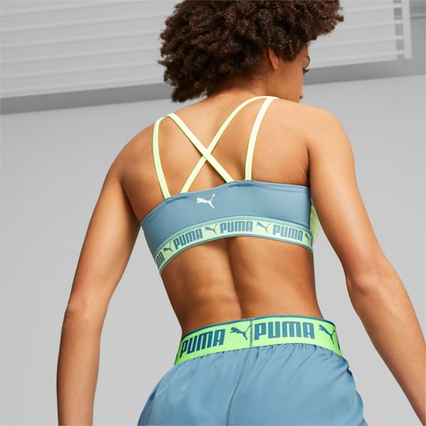 Top de training para mujer PUMA Strong, Bold Blue, large-ARG
