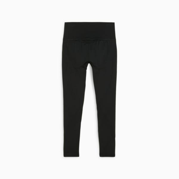 Leggings sin costuras SHAPELUXE para mujer, PUMA Black, large-MEX