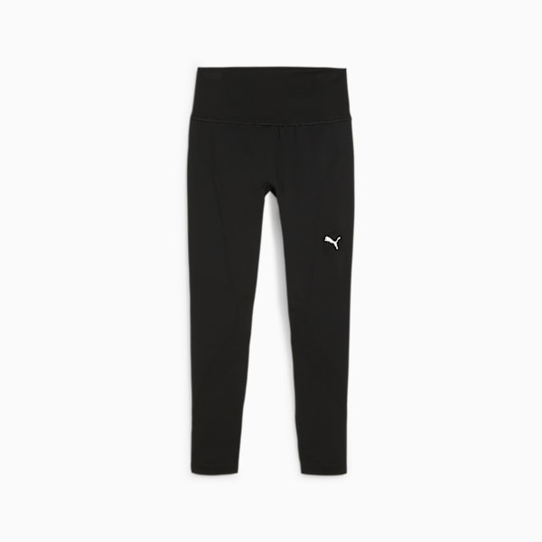 Leggings sin costuras SHAPELUXE para mujer, PUMA Black, large-MEX