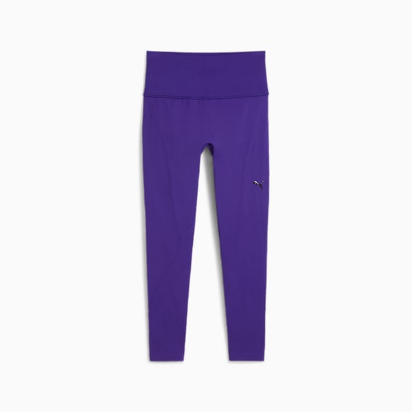 SHAPELUXE Seamless Women's Tights, Lapis Lazuli, large-MEX