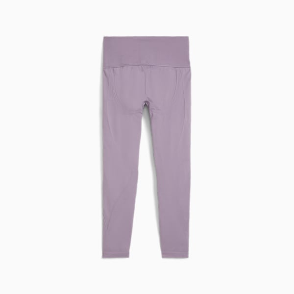 Leggings sin costuras SHAPELUXE para mujer, Pale Plum, large-MEX