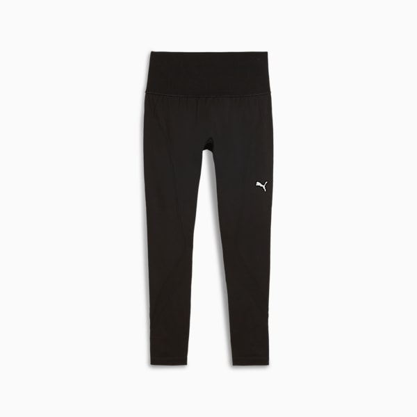 SHAPELUXE Seamless Women's Tights, PUMA Black-Vapor Cat, large-ZAF