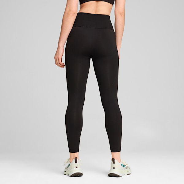 SHAPELUXE Seamless Women's Tights, PUMA Black-Vapor Cat, large-ZAF