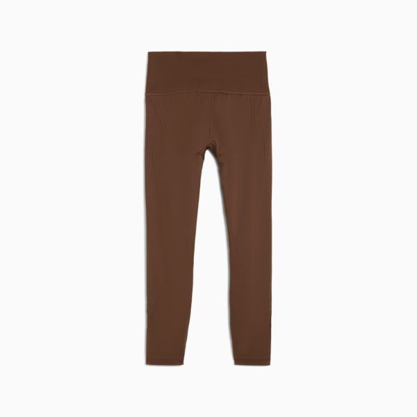 Leggings sin costuras SHAPELUXE para mujer, Espresso Brown, large-MEX