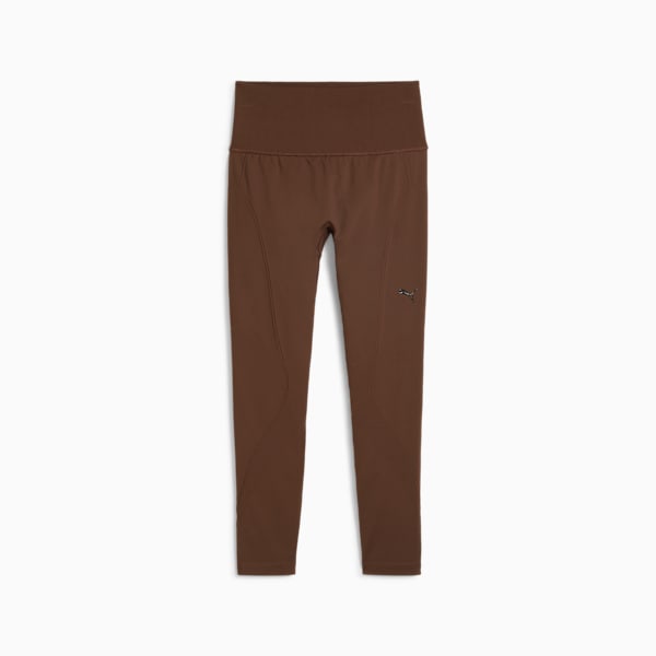 Leggings sin costuras SHAPELUXE para mujer, Espresso Brown, large-MEX