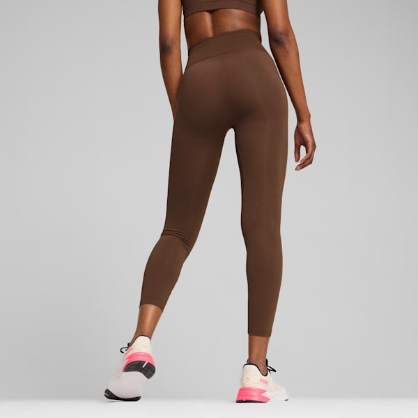 Leggings sin costuras SHAPELUXE para mujer, Espresso Brown, large-MEX
