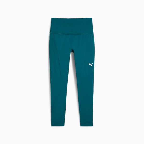 SHAPELUXE Seamless Women's Tights, Cold Green, large-ZAF
