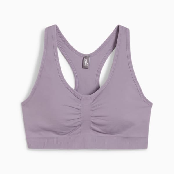 Top deportivo tipo brasier 4KEEPS SHAPELUXE, Pale Plum, large-MEX