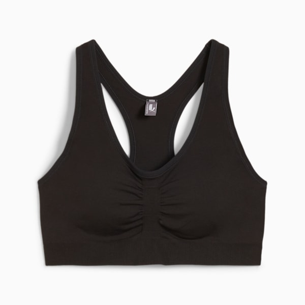 4KEEPS SHAPELUXE BRA, PUMA Black-2024 version, large-ZAF