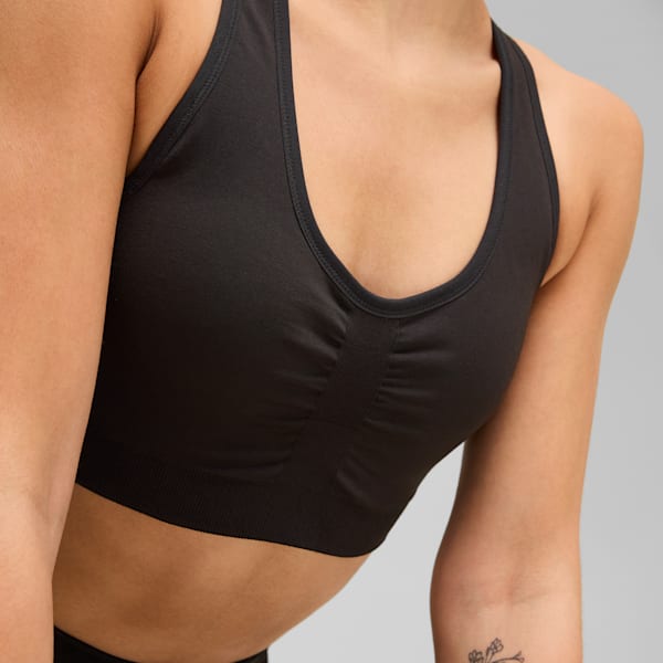4KEEPS SHAPELUXE BRA, PUMA Black-2024 version, large-ZAF