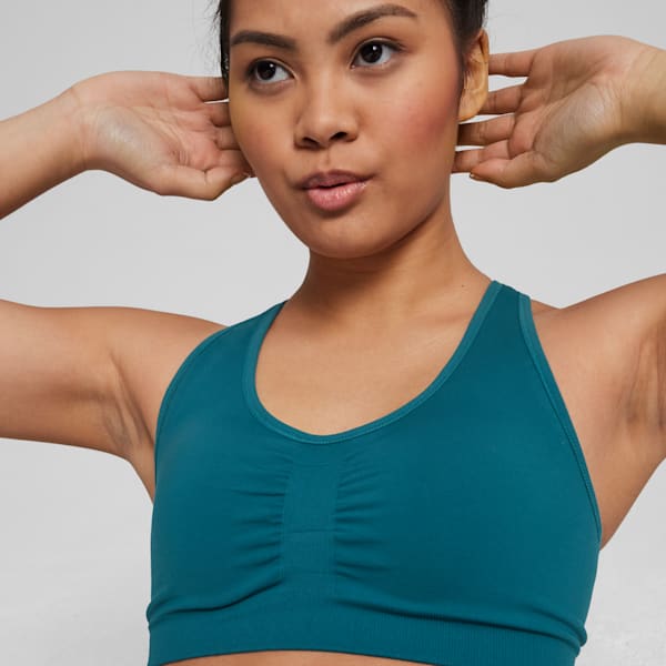 4KEEPS SHAPELUXE BRA, Cold Green, large-MEX