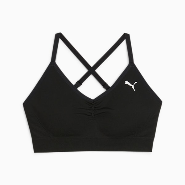 Top deportivo sin costuras MOVE SHAPELUXE para mujer, PUMA Black, large-MEX