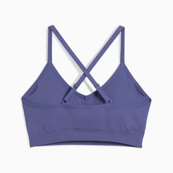 Top deportivo sin costuras MOVE SHAPELUXE para mujer, Blue Crystal, large-MEX