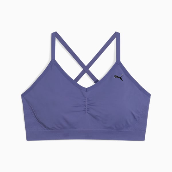 Top deportivo sin costuras MOVE SHAPELUXE para mujer, Blue Crystal, large-MEX