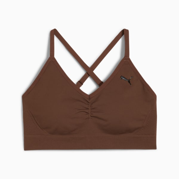 MOVE SHAPELUXE SEAMLESS BRA, Espresso Brown, large-ZAF