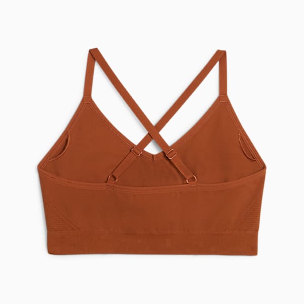 MOVE SHAPELUXE SEAMLESS BRA, Teak, large-ZAF