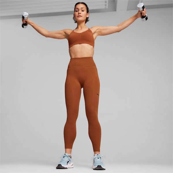 MOVE SHAPELUXE SEAMLESS BRA, Teak, large-ZAF