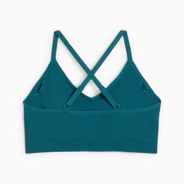 MOVE SHAPELUXE SEAMLESS BRA, Cold Green, large-ZAF