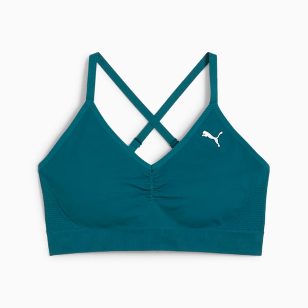 MOVE SHAPELUXE SEAMLESS BRA, Cold Green, large-ZAF