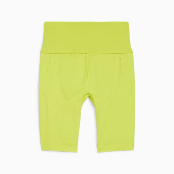 SHAPELUXE Biker Shorts Wns, Lime Pow, large-ZAF