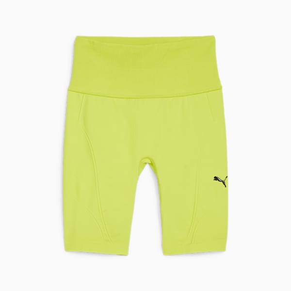 SHAPELUXE Biker Shorts Wns, Lime Pow, large-ZAF