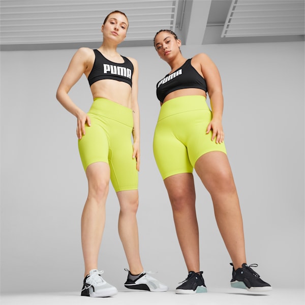 SHAPELUXE Biker Shorts Wns, Lime Pow, large-ZAF
