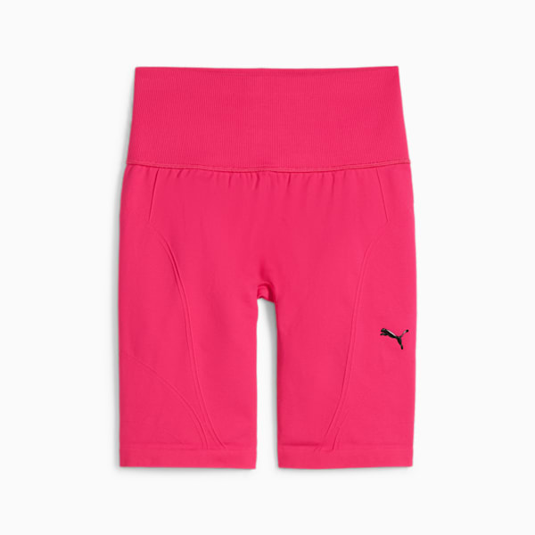 SHAPELUXE Biker Shorts Wns, Garnet Rose, large-ZAF