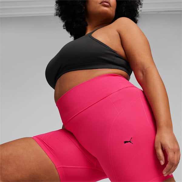SHAPELUXE Biker Shorts Wns, Garnet Rose, large-ZAF