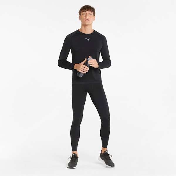 Calzas de training para hombre FORMKNIT SEAMLESS, Puma Black, large-ARG