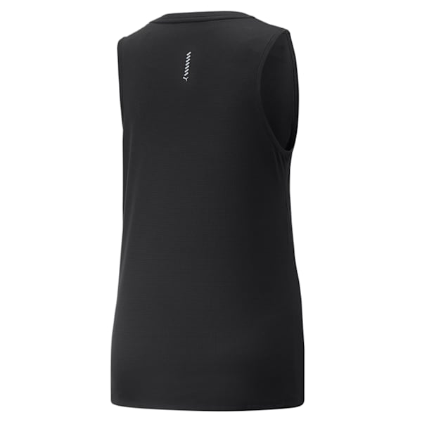 Remera musculosa de running Run Favourite para mujer, PUMA Black, large-ARG
