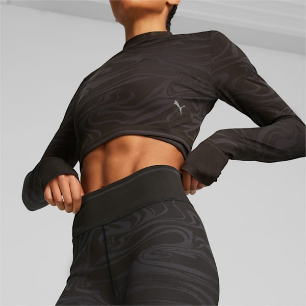 Shorts ajustados Formknit Seamless, PUMA Black-Strong Gray, large-ARG