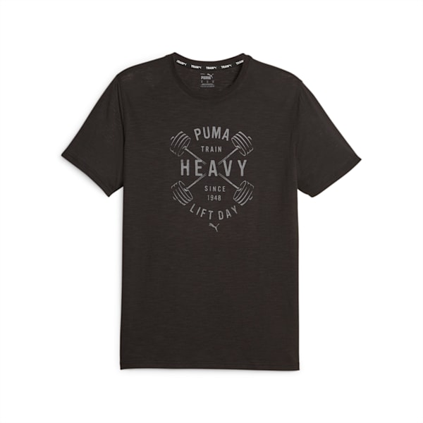 Remera Graphic Emblem ADP, Puma Black-Q3 Graphic, large-ARG