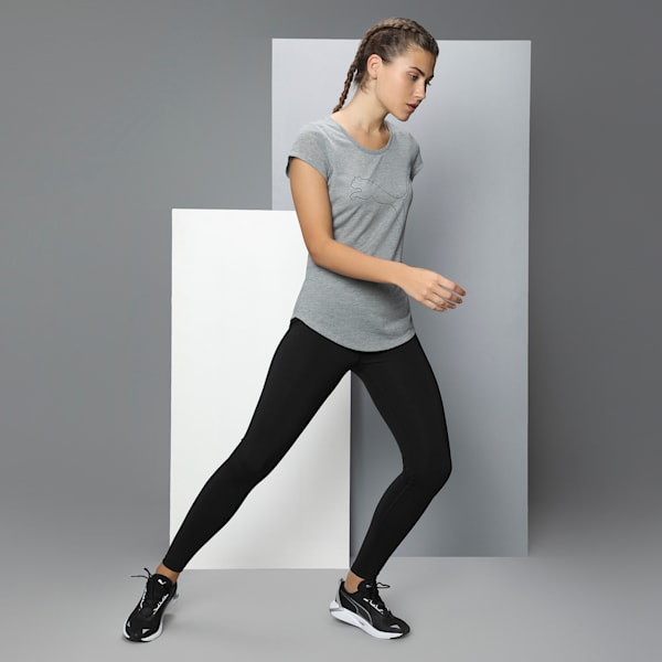 Remera Performance Heather Cat, Medium Gray Heather, large-ARG