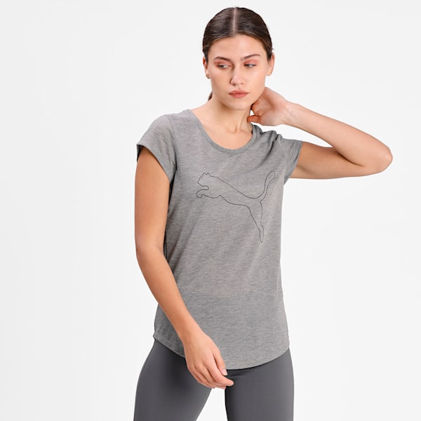 Remera Performance Heather Cat, Medium Gray Heather, large-ARG