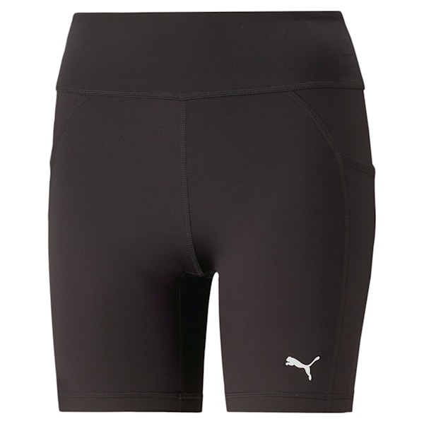 Calzas cortas de training PUMA Fit 5" para mujer, PUMA Black, large-ARG