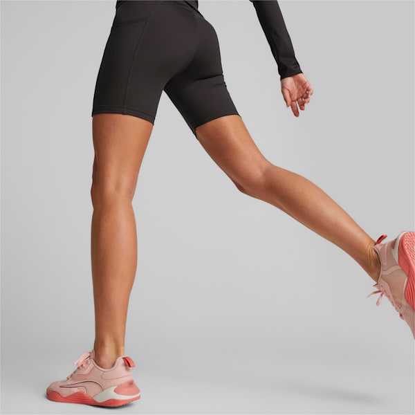 Calzas cortas de training PUMA Fit 5" para mujer, PUMA Black, large-ARG