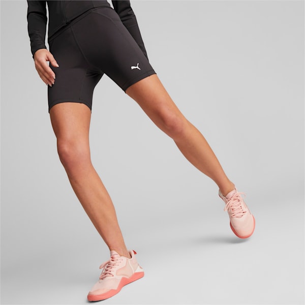 Calzas cortas de training PUMA Fit 5" para mujer, PUMA Black, large-ARG