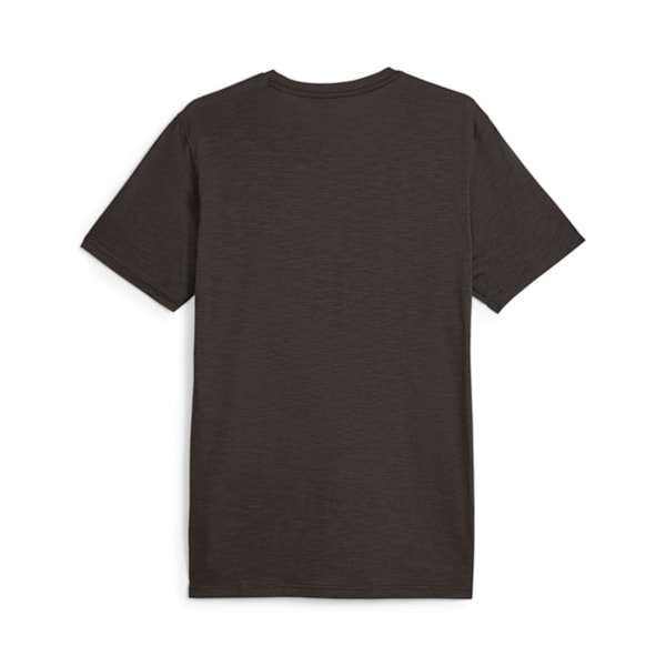 Remera para entrenar RUN PUMA para hombre, PUMA Black-Q3 Graphic, large-ARG