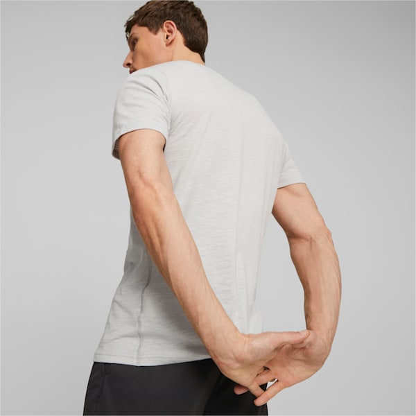Remera de entrenamiento para hombre, Ash Gray, large-ARG