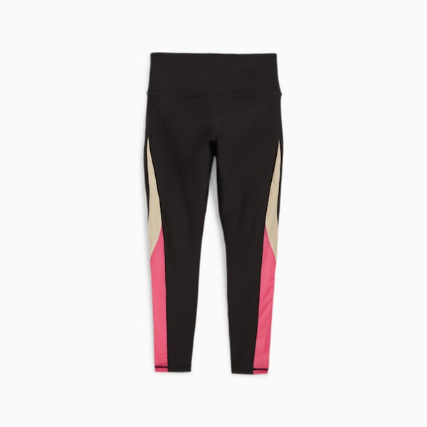 Calzas PUMA FIT EVERSCULPT para mujer, PUMA Black-Garnet Rose, large-ARG