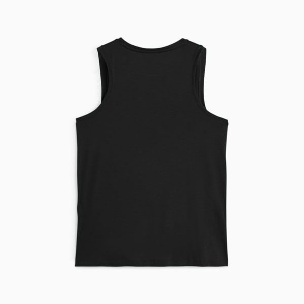 Remera de tirantes de training para mujer PUMA Fit TriBlend, PUMA Black, large-ARG