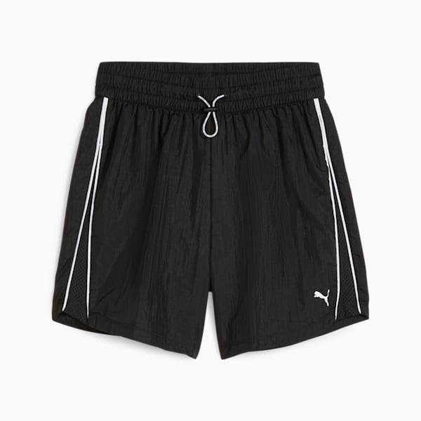 Shorts PUMA FIT para mujer, PUMA Black, large-ARG