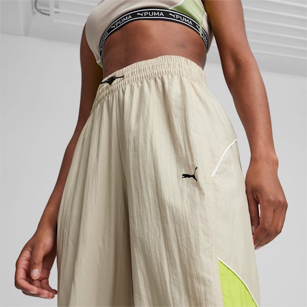 Pantalones de training de punto PUMA FIT «Move» para mujer, Putty, large-ARG