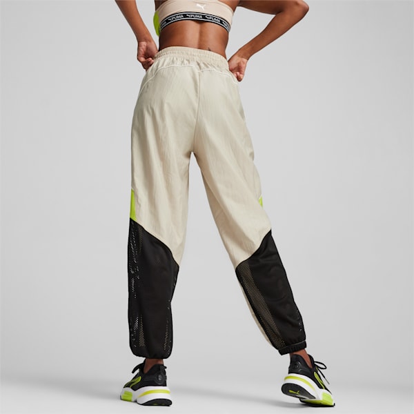Pantalones de training de punto PUMA FIT «Move» para mujer, Putty, large-ARG