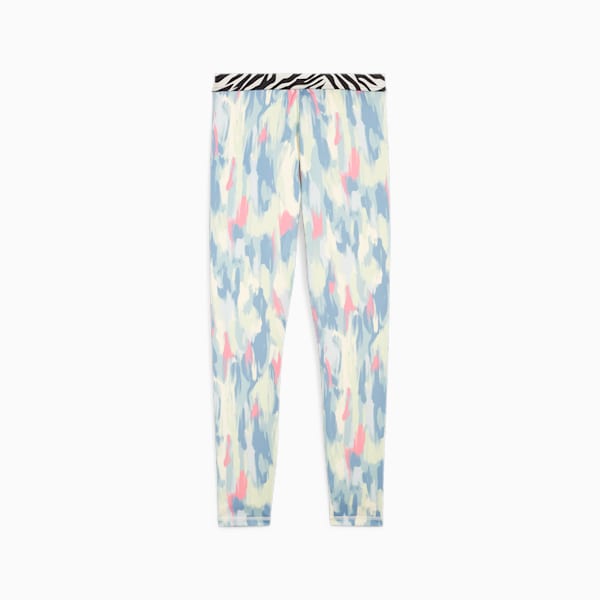 Calzas DE TRAINING ANIMAL REMIX DE TALLE ALTO CON PERNERA DE 7/8, Turquoise Surf, large-ARG