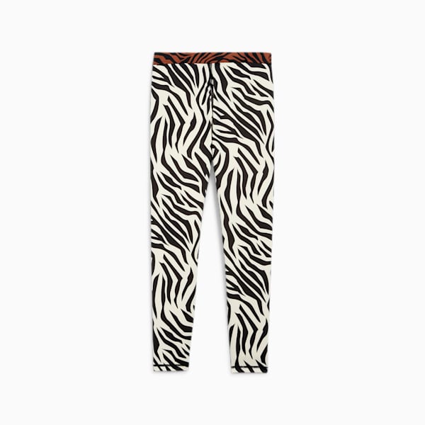 Calzas DE TRAINING ANIMAL REMIX DE TALLE ALTO CON PERNERA DE 7/8, Sugared Almond, large-ARG