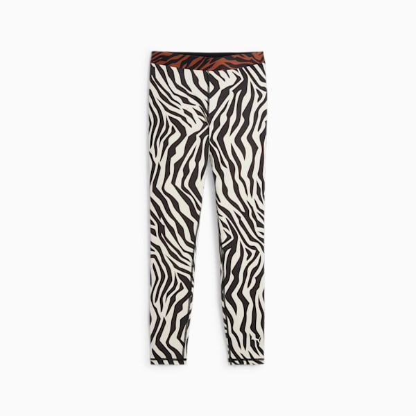 Calzas DE TRAINING ANIMAL REMIX DE TALLE ALTO CON PERNERA DE 7/8, Sugared Almond, large-ARG