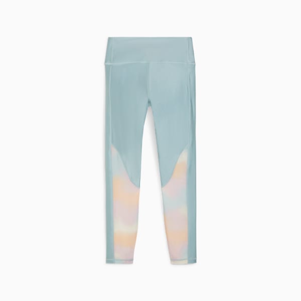 Calzas tiro alto 7/8 SUMMER DAZE para mujer, Turquoise Surf, large-ARG