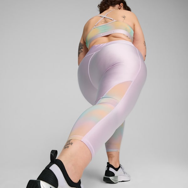 Calzas tiro alto 7/8 SUMMER DAZE para mujer, Grape Mist, large-ARG