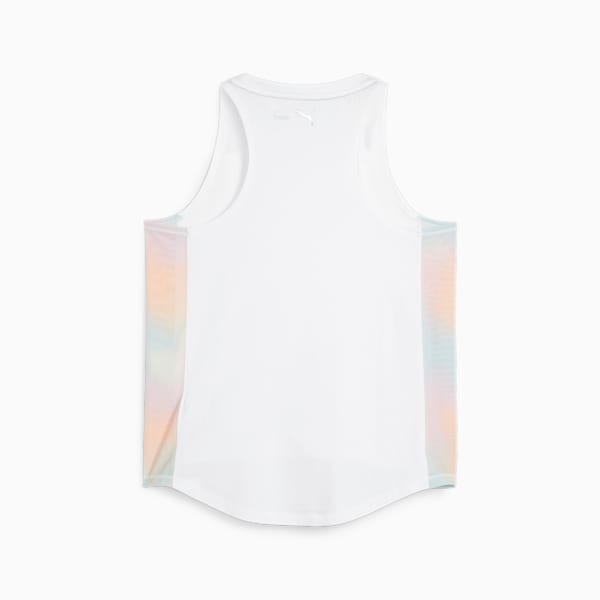 Musculosa de entrenamiento SUMMER DAZE para mujer, PUMA White, large-ARG